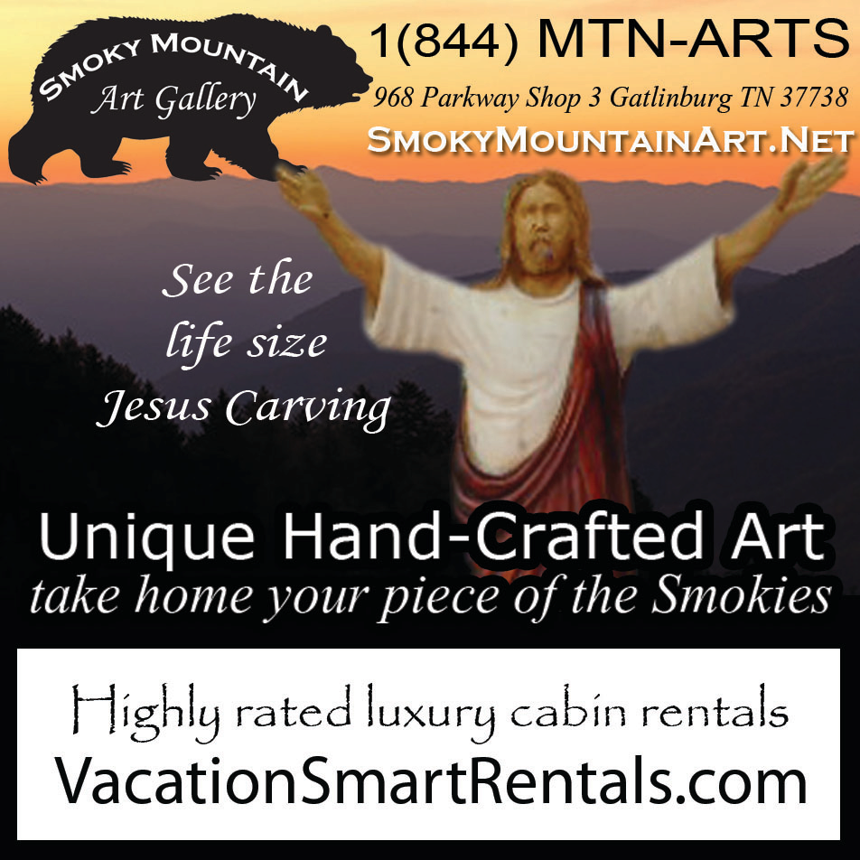 Smoky Mountain Art Print Ad