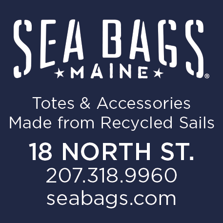 Sea Bags Print Ad