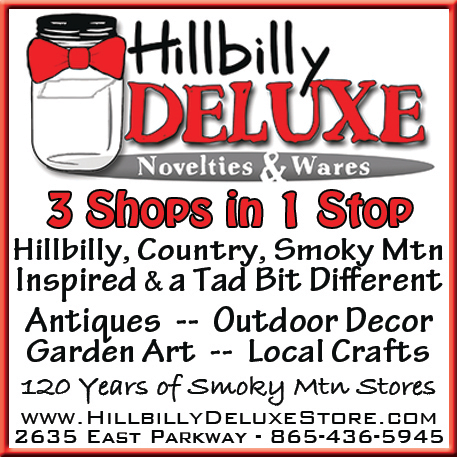 Hillbilly Deluxe  Print Ad