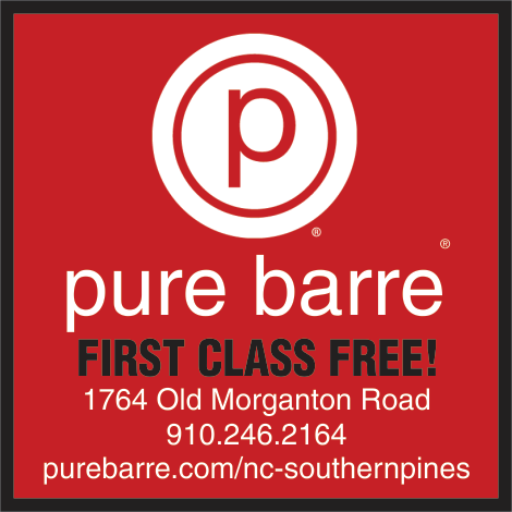 Pure Barre Print Ad
