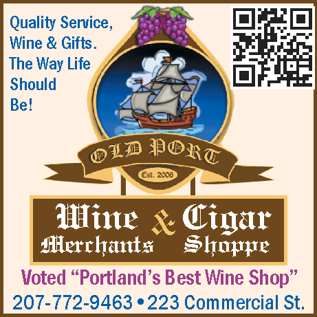Old Port Wine & Cigars Print Ad