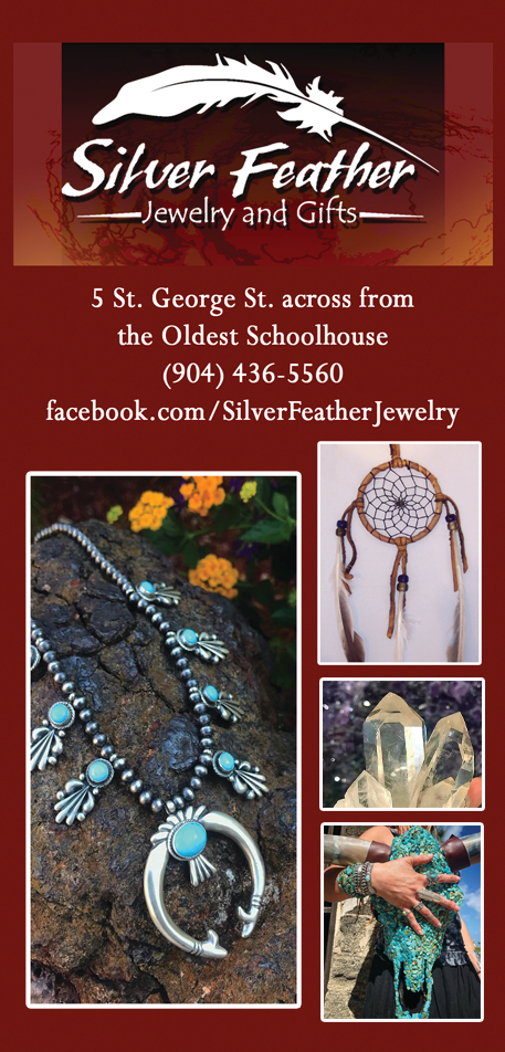 Silver Feather Jewelry & Gifts Print Ad