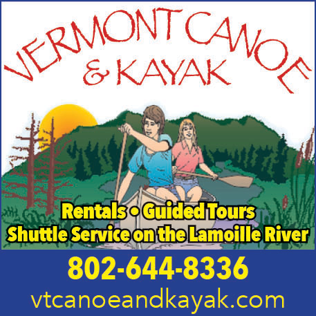 Vermont Canoe and Kayak  Print Ad