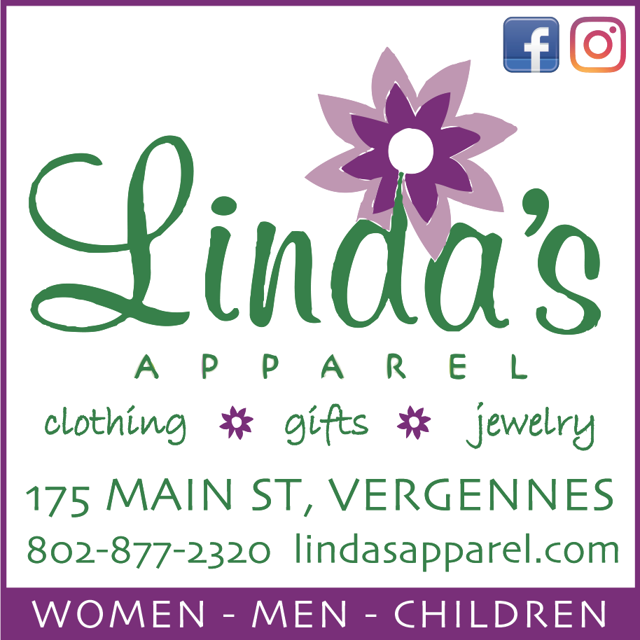 Linda's Apparel & Gifts Print Ad