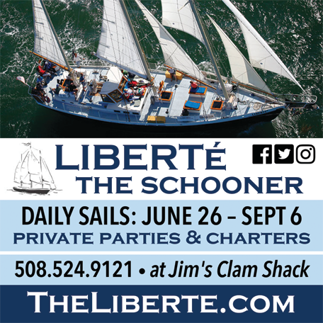 Liberte, The Schooner Print Ad