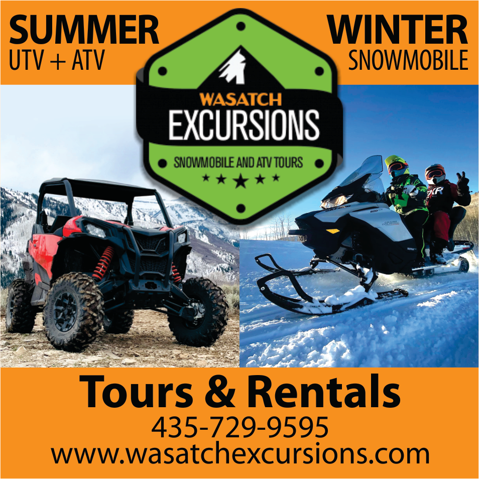 Wasatch Excursions Print Ad