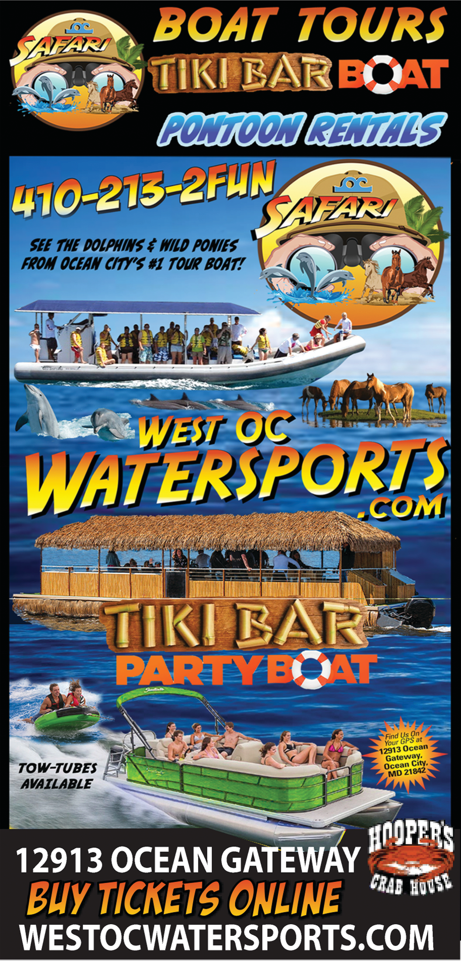WEST OC WATERSPORTS Print Ad