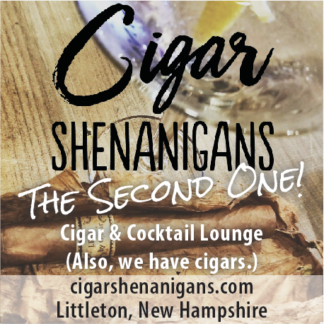 Cigar Shenanigans: The Second One Print Ad