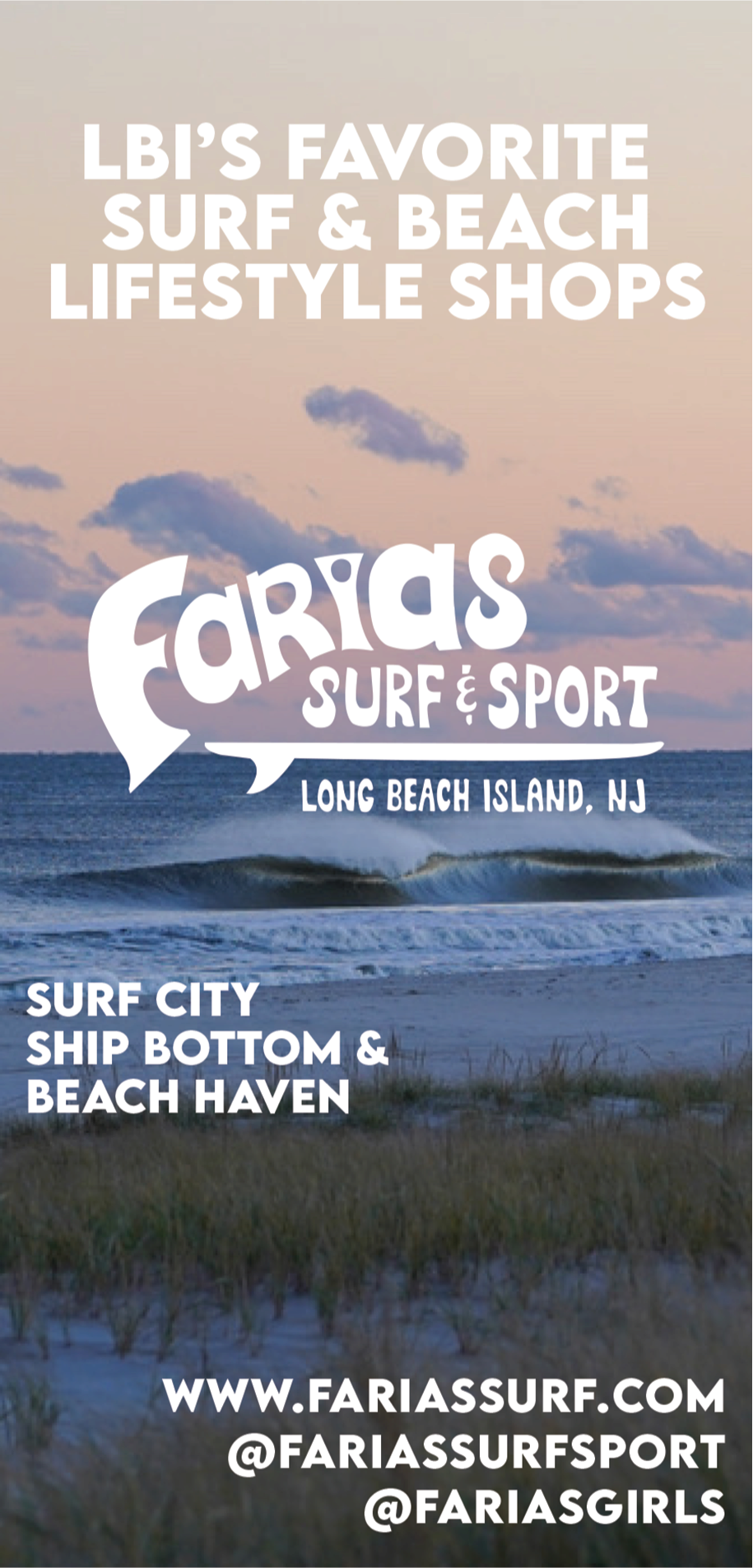 Farias Surf Sport Print Ad