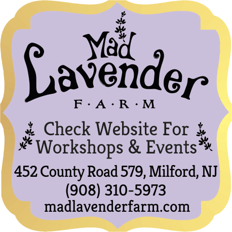 Mad Lavender Farm Print Ad