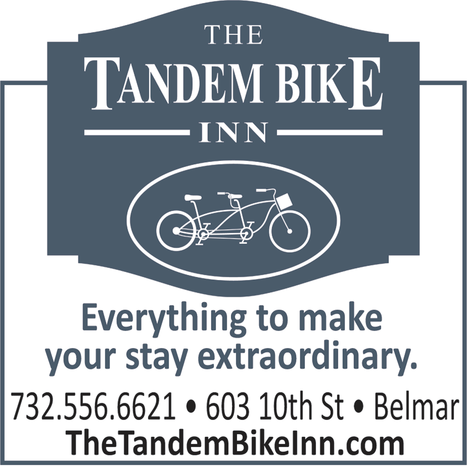 The Tandem Bike Inn Print Ad