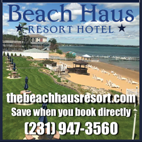 The Beach Haus Resort Print Ad