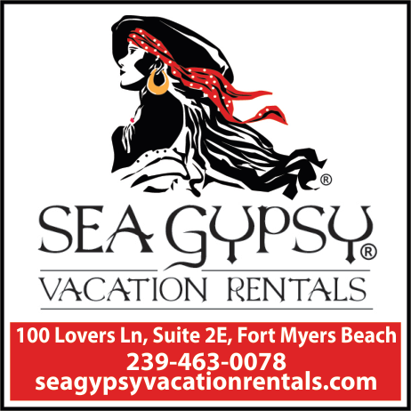 Sea Gypsy Vacation Rentals Print Ad