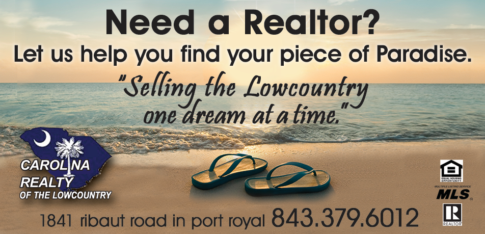 Carolina Realty of the LOWCOUNTRY Print Ad