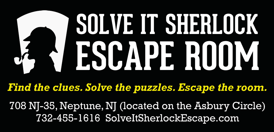 Solve It Sherlock Escape Rooms Print Ad