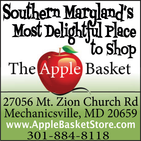 The Apple Basket Print Ad