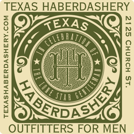 Texas Haberdashery Print Ad