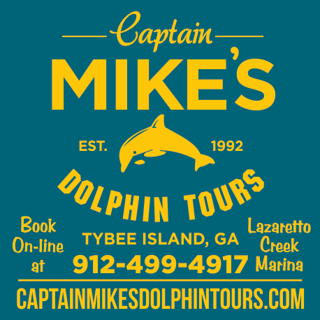 Captain Mike's Dolphin Tours Print Ad