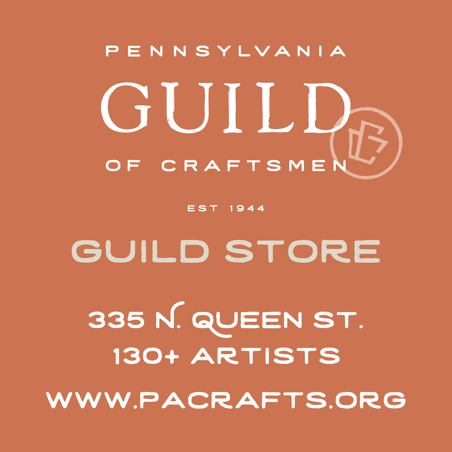 PA Guild of Craftsmen Print Ad