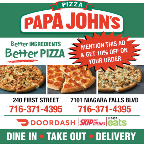 Papa John's Print Ad