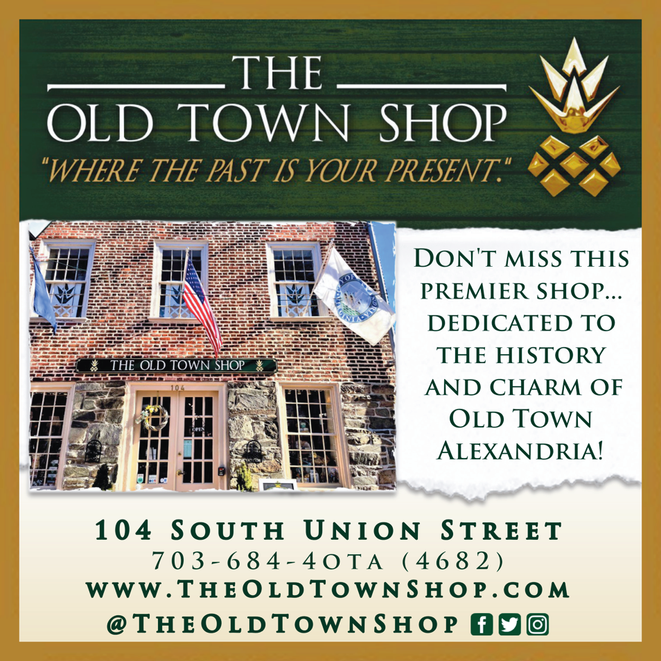The Old Town Shop Print Ad