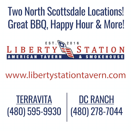 Liberty Station Tavern & Smokehouse Print Ad