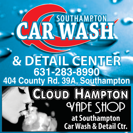 Southampton Car Wash Print Ad