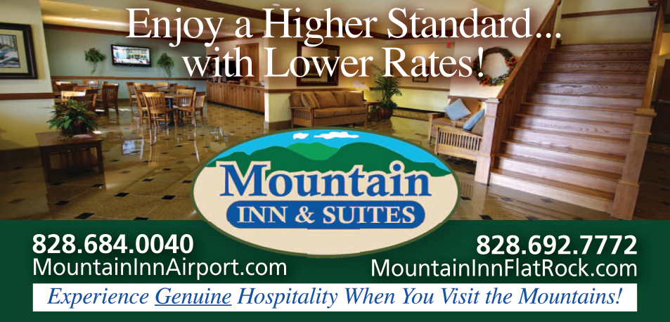 Mountain Inn & Suites Print Ad