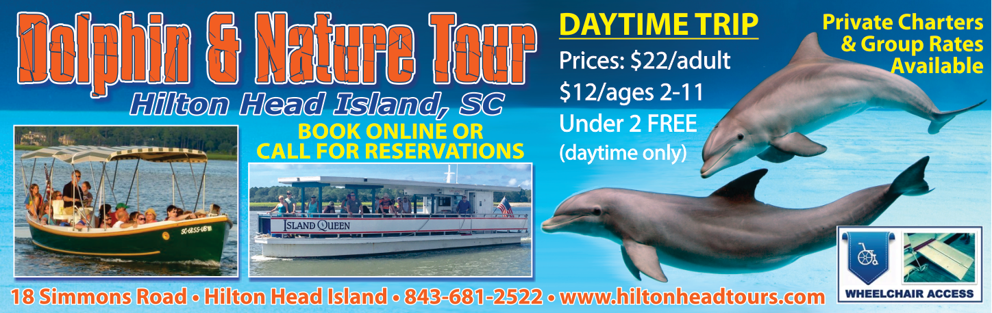 Dolphin & Nature Tour Print Ad