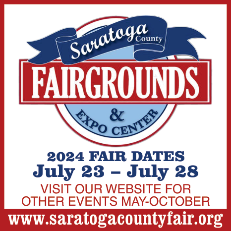 Saratoga County Fairgrounds Print Ad