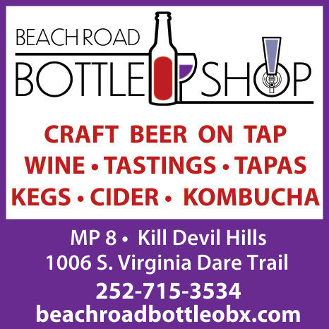 Beach Road Bottle Shop Print Ad