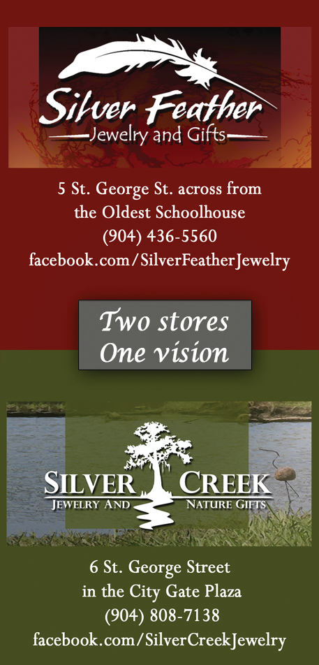 Silver Feather Jewelry & Gifts Print Ad