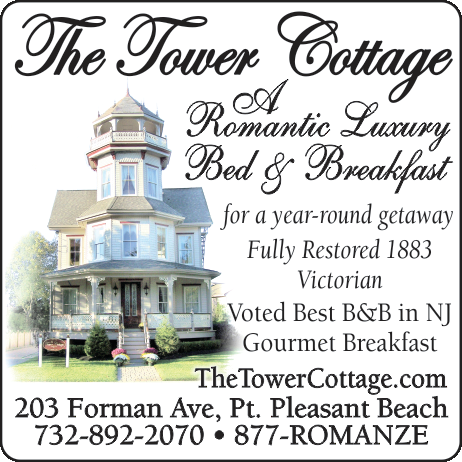 The Tower Cottage Bed&Breakfast Print Ad