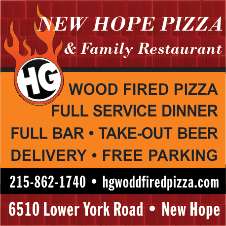 New Hope Pizza & Family Restaurant Print Ad