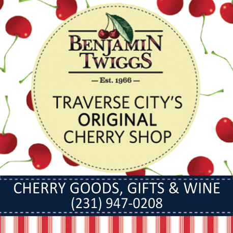 Benjamin Twiggs Legendary Cherry Products Print Ad
