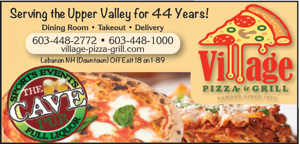 Lebanon Village Pizza Print Ad