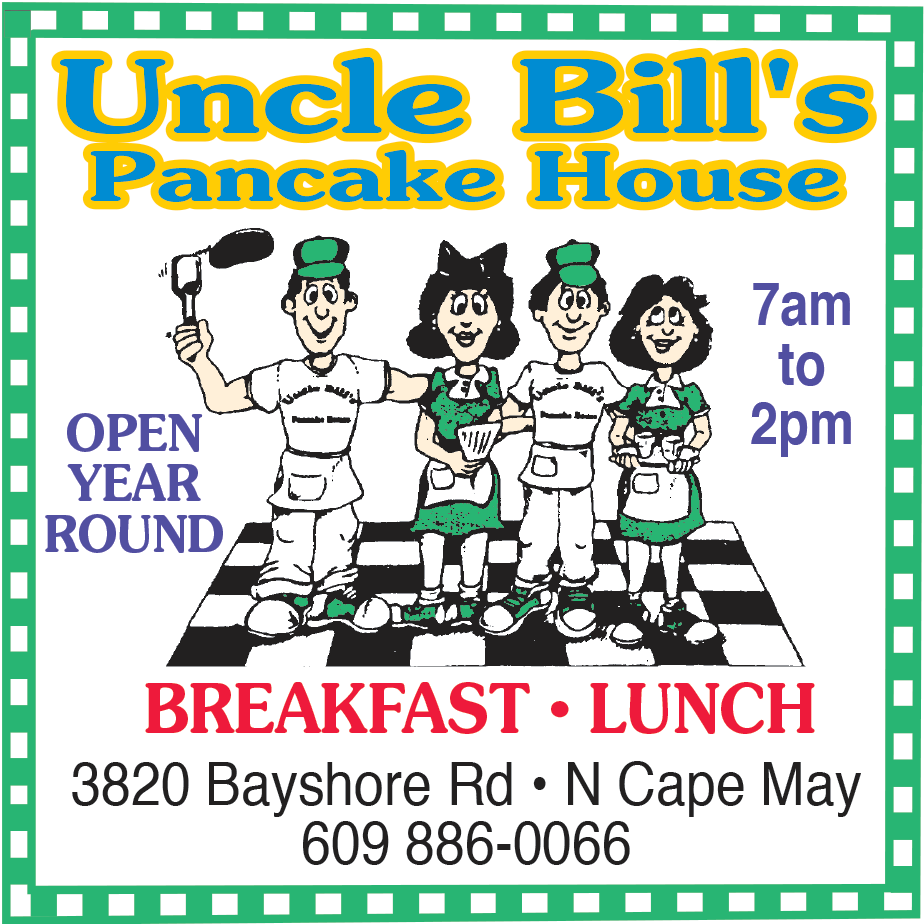 Uncle Bill's Pancake House Print Ad