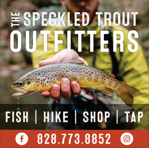 The Speckled Trout Outfitters Print Ad