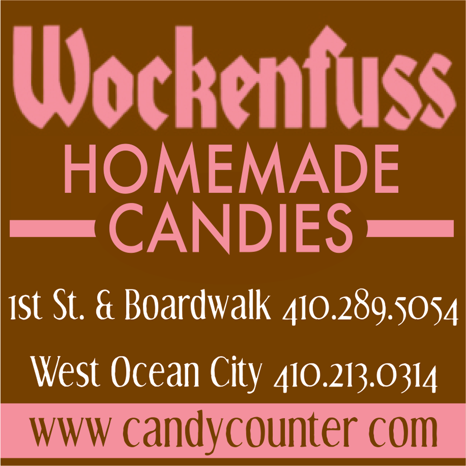 WOCKENFUSS HOMEMADE CANDIES Print Ad