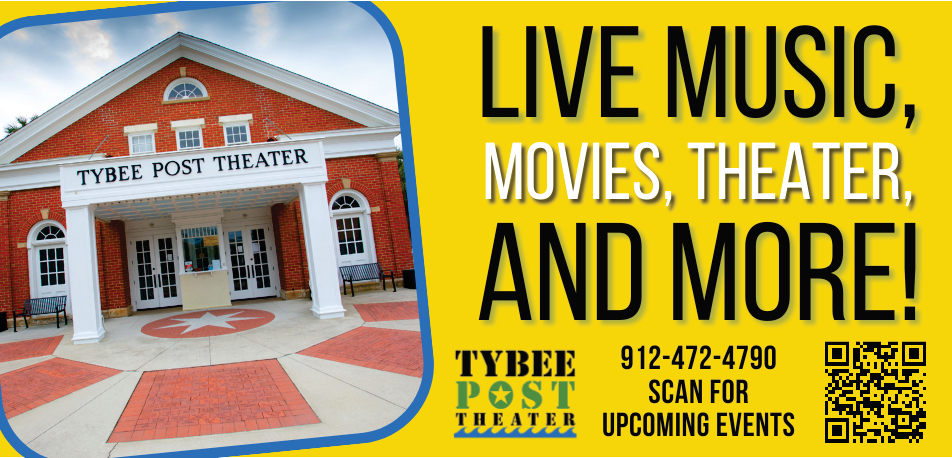 Tybee Post Theater Print Ad