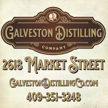 Galveston Distilling Co. Print Ad