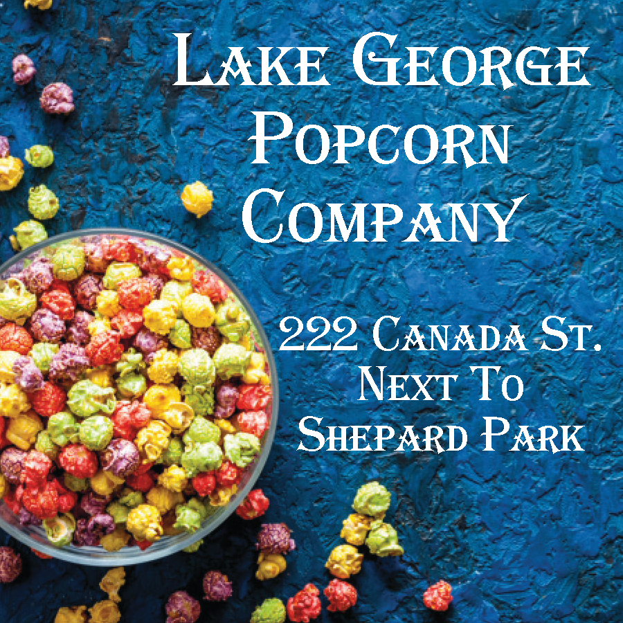 Lake George Popcorn Company Print Ad