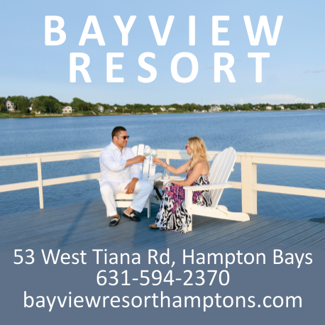 Bayview Resort Print Ad