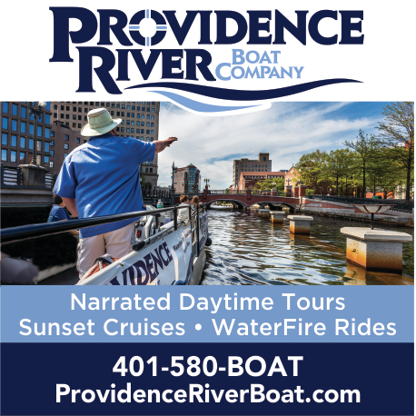 Providence River Boat Co. Print Ad