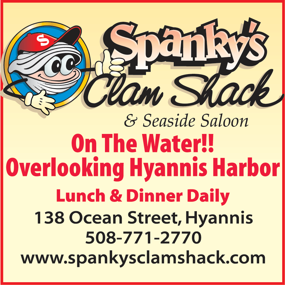 Spanky's Clam Shack Print Ad