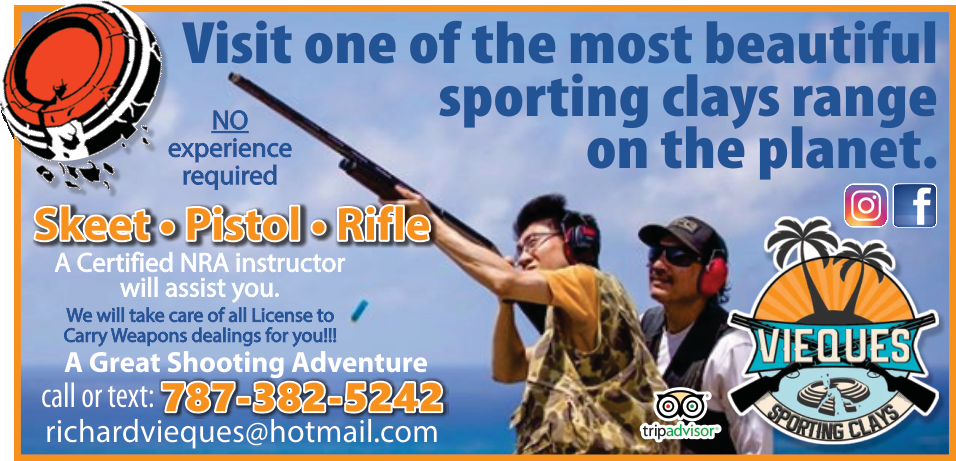 Vieques Sporting Clays Print Ad
