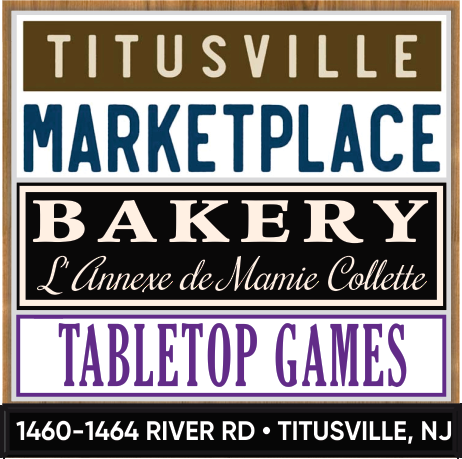 Titusville Marketplace Print Ad