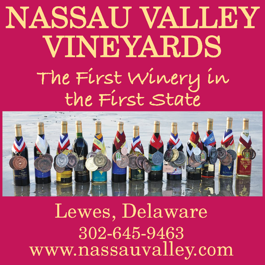 Nassau Valley Vineyards Print Ad