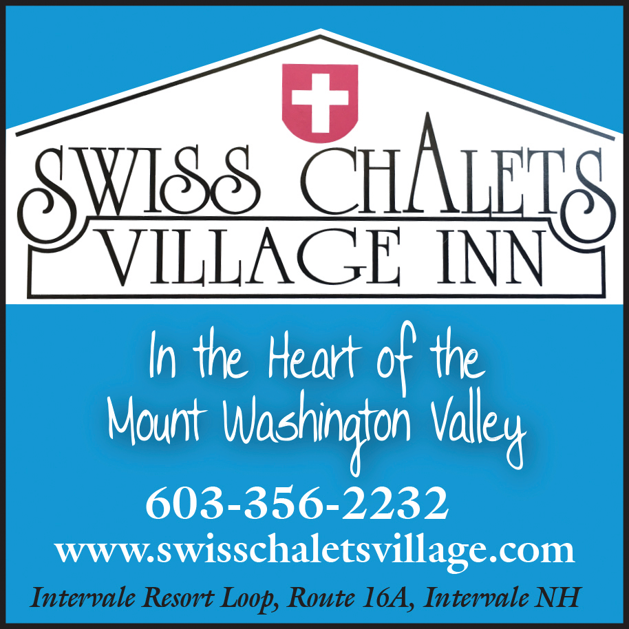 Swiss Chalets Village Inn Print Ad