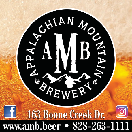 Appalachian Mountain Brewery Print Ad
